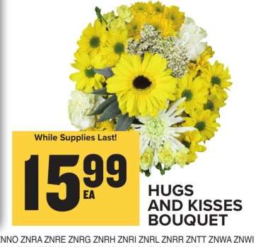 Hugs and Kisses Bouquet