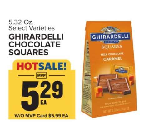 Ghirardelli Chocolate Squares
