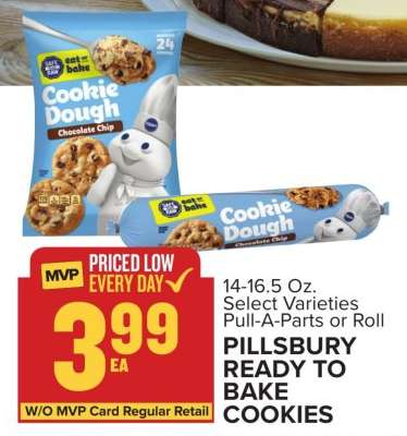Pillsbury Ready to Bake Cookies
