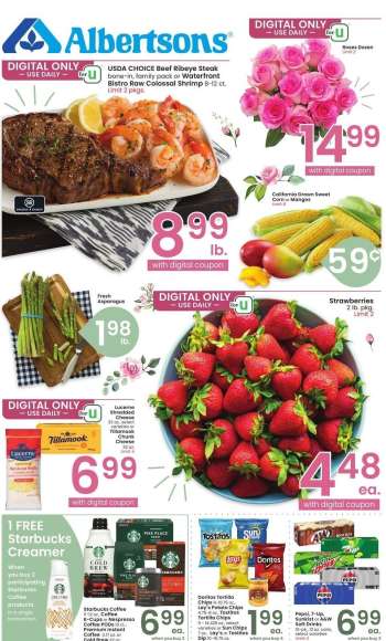 Albertsons Flyer - 05/07/2025 - 05/13/2025.