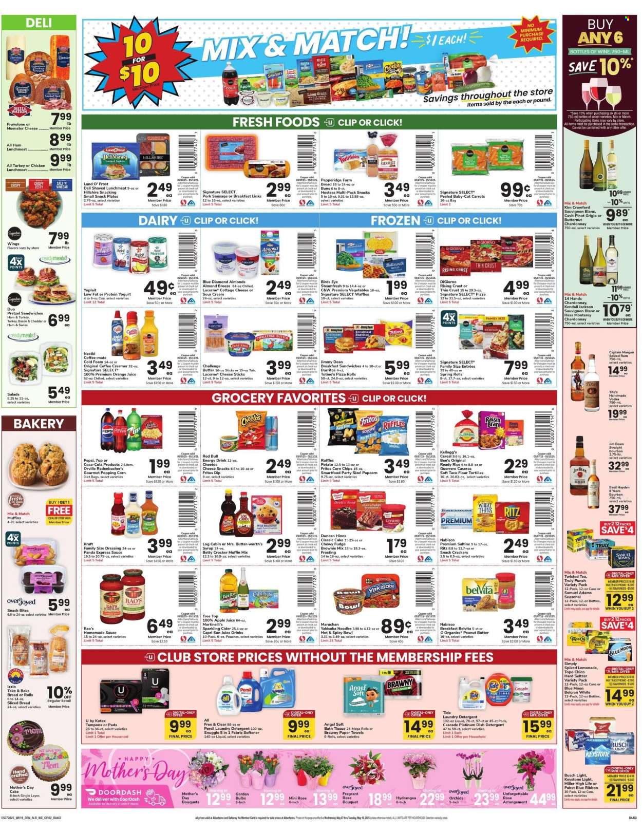 Albertsons ad - 05/07/2025 - 05/13/2025. Page 1