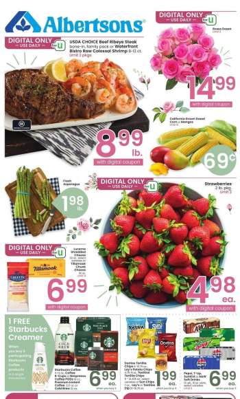 Albertsons Flyer - 05/07/2025 - 05/13/2025.