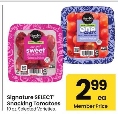 Signature SELECT® Snacking Tomatoes - 10 oz. Selected Varieties.
