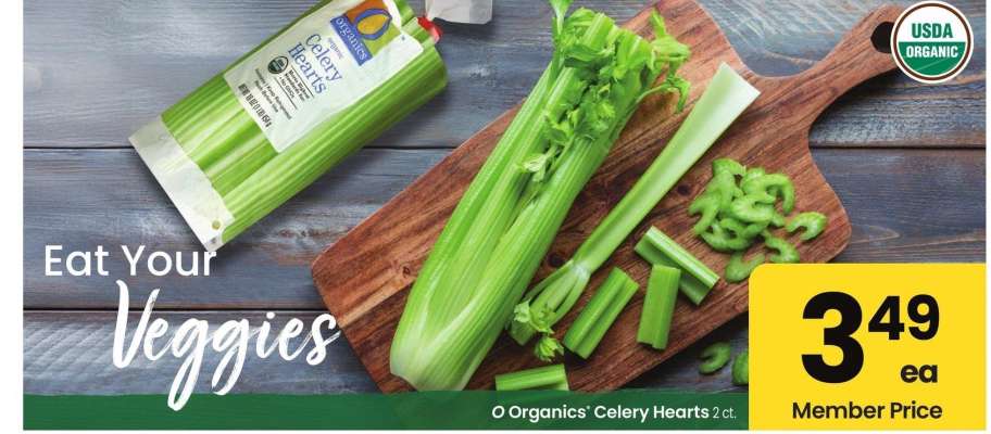 O Organics® Celery Hearts - 2 ct.