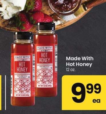 Made With Hot Honey - 12 oz.