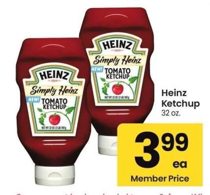 Heinz Ketchup - 32 oz.