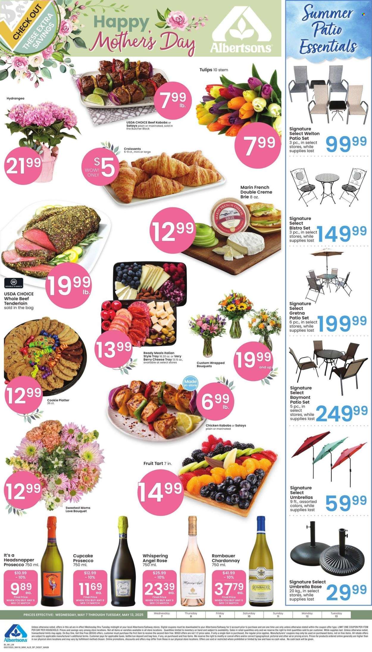Albertsons ad - 05/07/2025 - 05/13/2025. Page 1