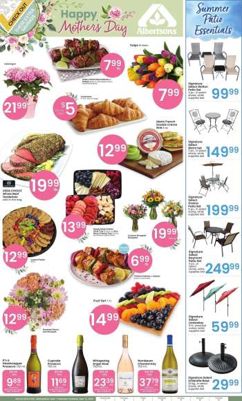 Albertsons Flyer - 05/07/2025 - 05/13/2025.