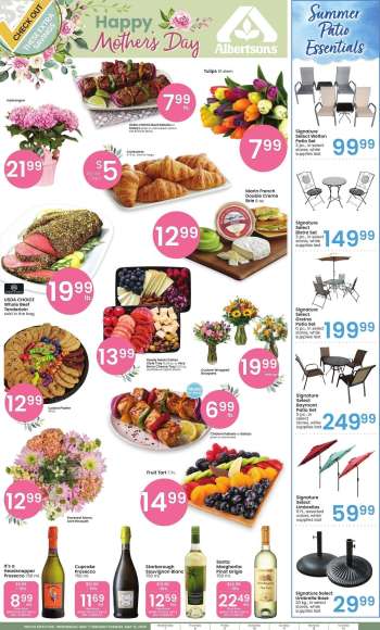 Albertsons Flyer - 05/07/2025 - 05/13/2025.