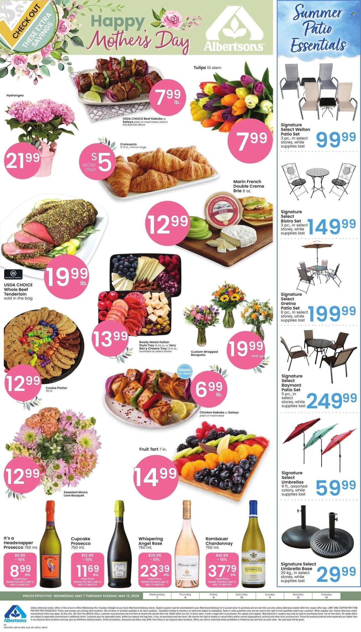Albertsons ad - 05/07/2025 - 05/13/2025. Page 1