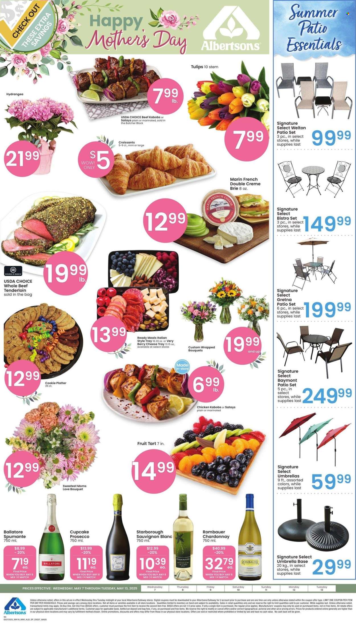 Albertsons ad - 05/07/2025 - 05/13/2025. Page 1