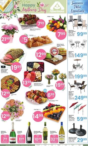 Albertsons Flyer - 05/07/2025 - 05/13/2025.