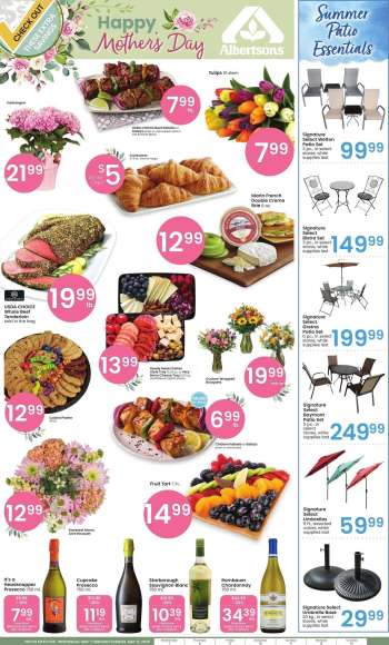 Albertsons Flyer - 05/07/2025 - 05/13/2025.