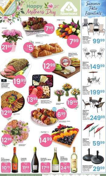 Albertsons Flyer - 05/07/2025 - 05/13/2025.