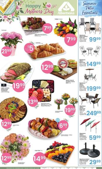 Albertsons Flyer - 05/07/2025 - 05/13/2025.