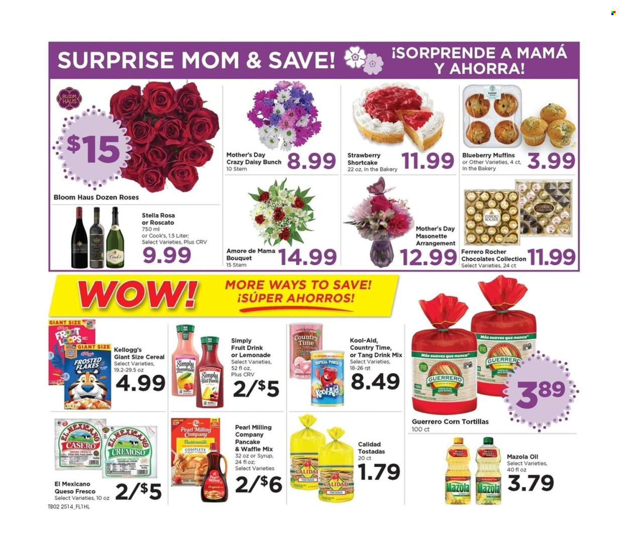 Food 4 Less ad - 05/07/2025 - 05/13/2025. Page 1