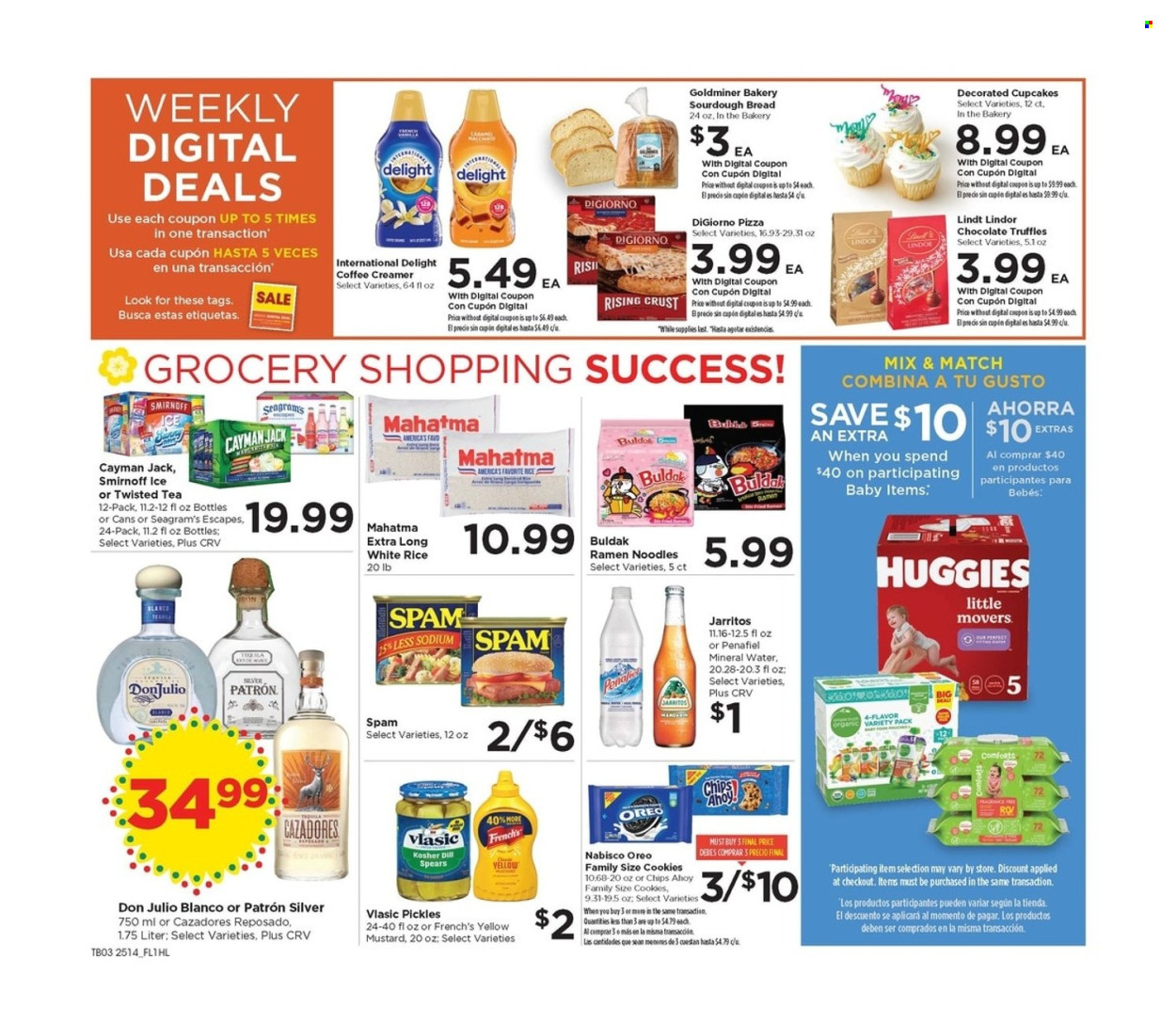 Food 4 Less ad - 05/07/2025 - 05/13/2025. Page 1