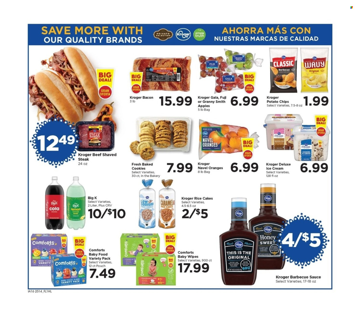 Food 4 Less ad - 05/07/2025 - 05/13/2025. Page 1