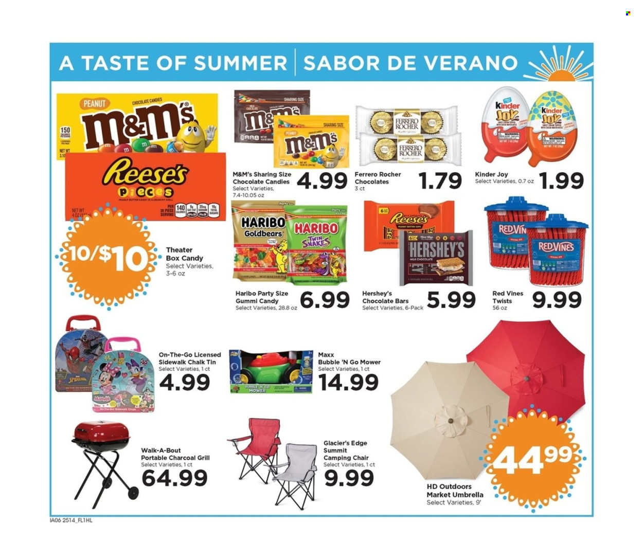 Food 4 Less ad - 05/07/2025 - 05/13/2025. Page 1