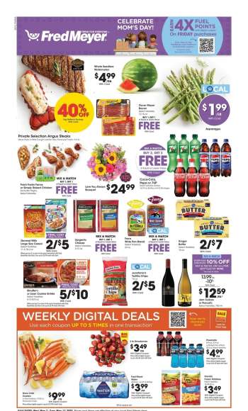 Fred Meyer Flyer - 05/07/2025 - 05/13/2025.