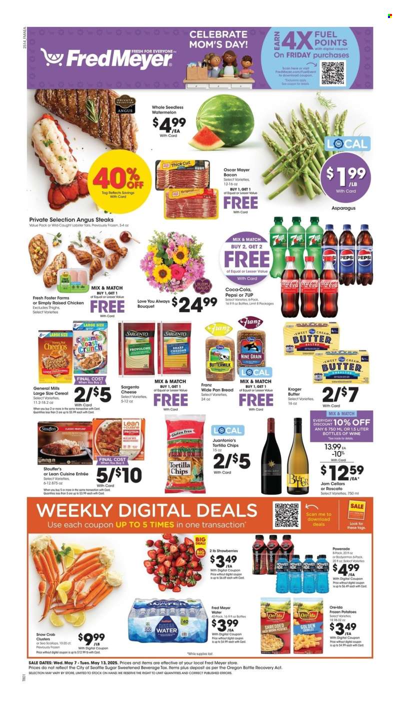Fred Meyer Flyer - 05/07/2025 - 05/13/2025.