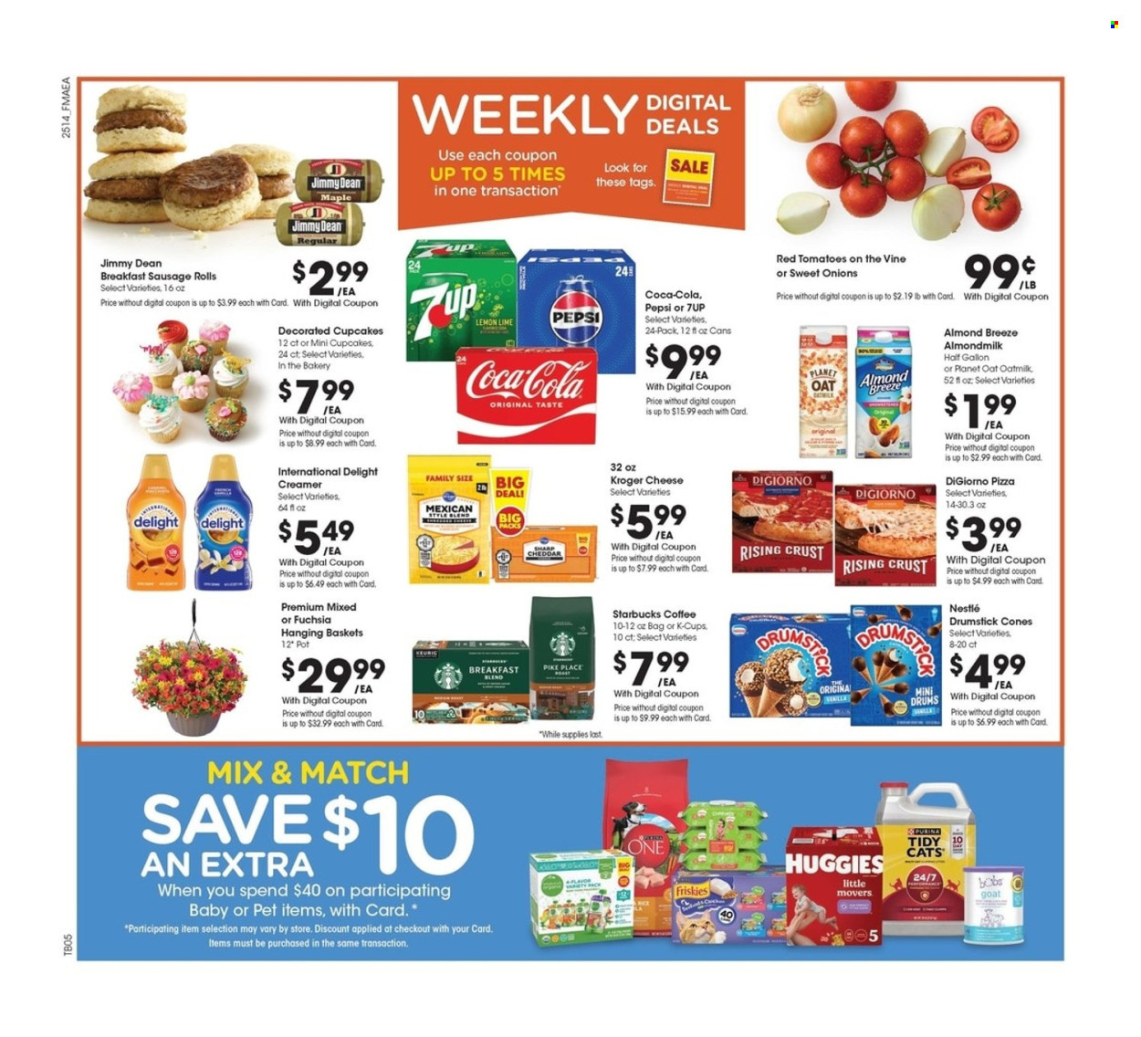 Fred Meyer ad - 05/07/2025 - 05/13/2025. Page 1