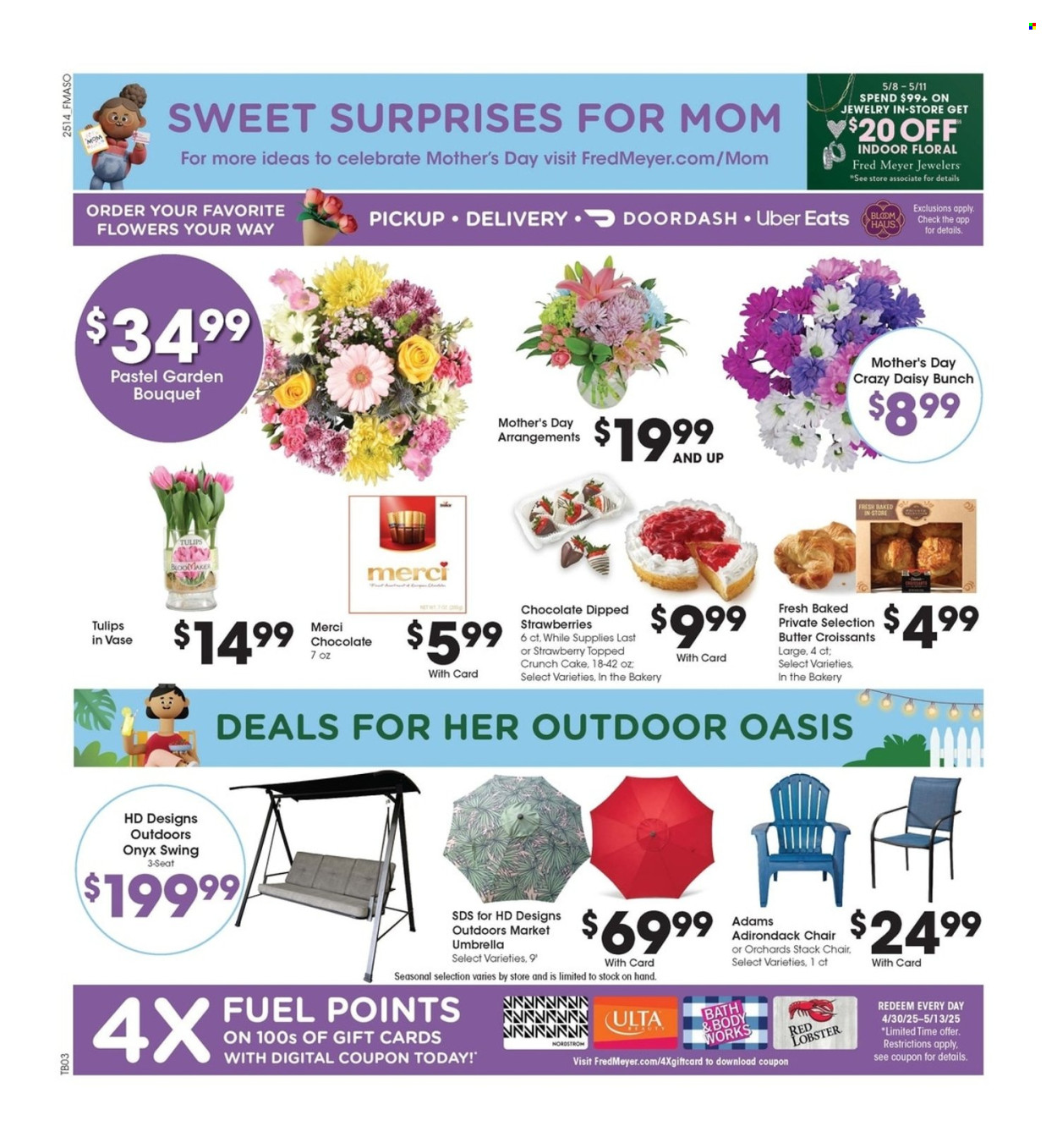 Fred Meyer ad - 05/07/2025 - 05/13/2025. Page 1