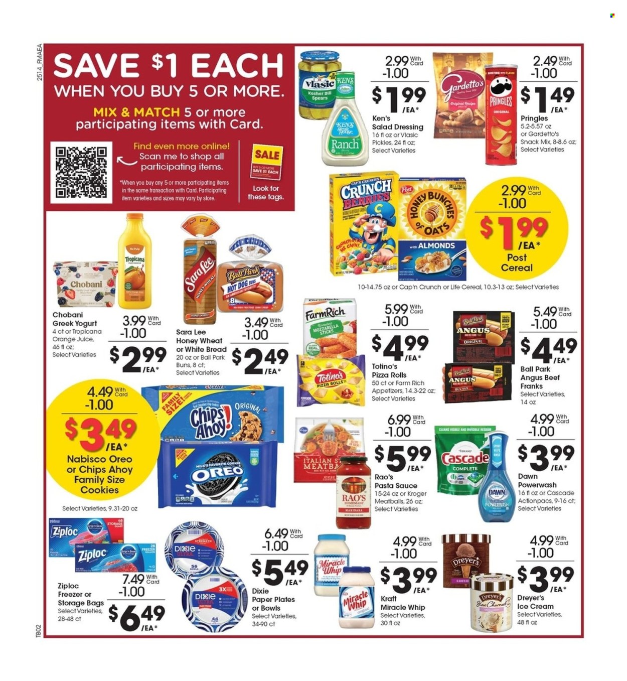 Fred Meyer ad - 05/07/2025 - 05/13/2025. Page 1