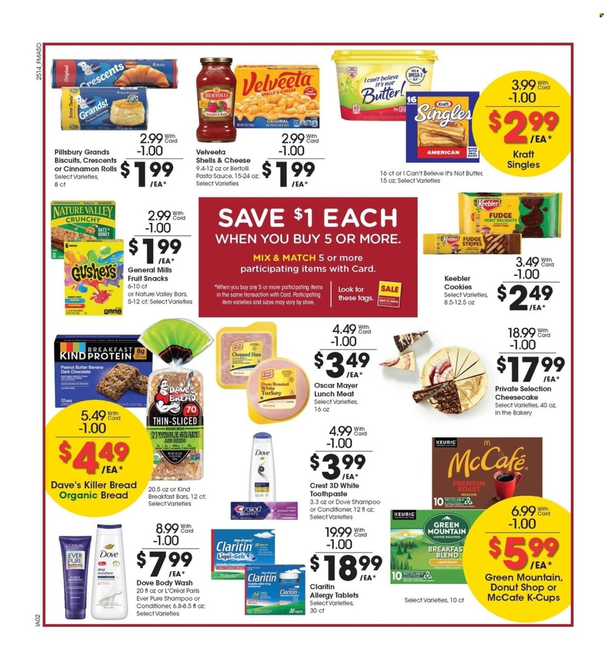 Fred Meyer ad - 05/07/2025 - 05/13/2025. Page 1
