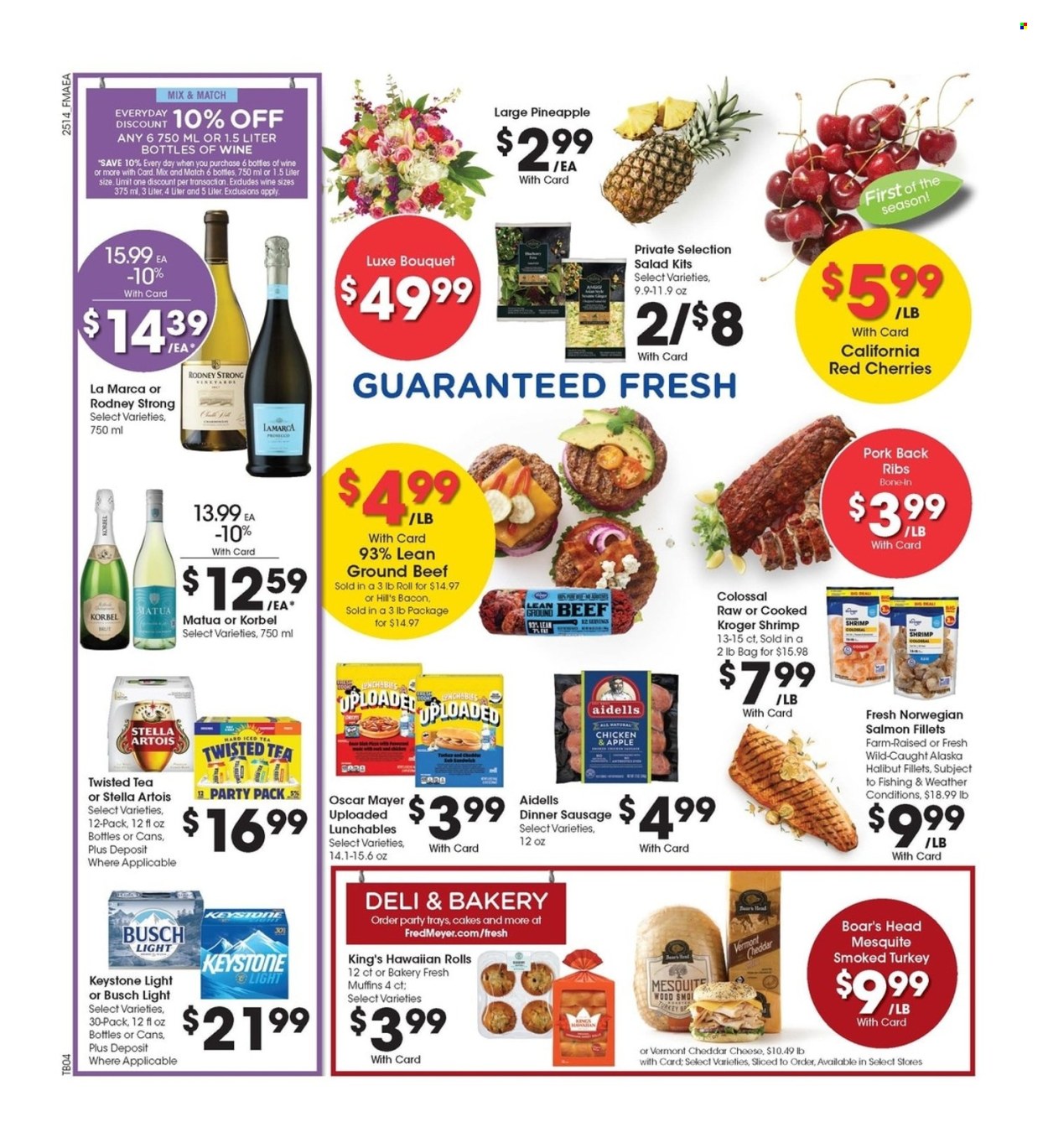 Fred Meyer ad - 05/07/2025 - 05/13/2025. Page 1