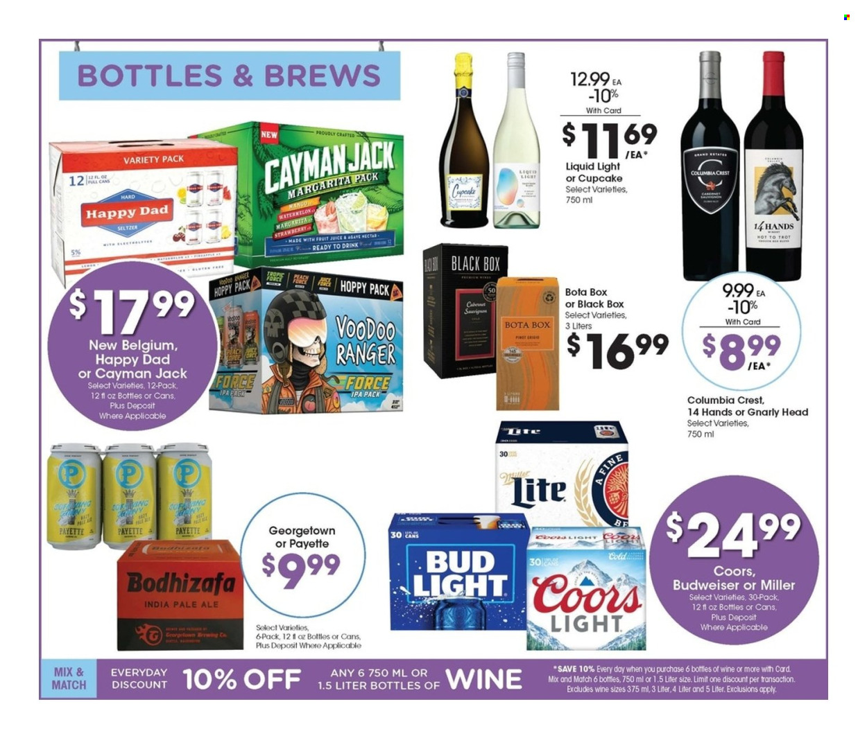 Fred Meyer ad - 05/07/2025 - 05/13/2025. Page 1