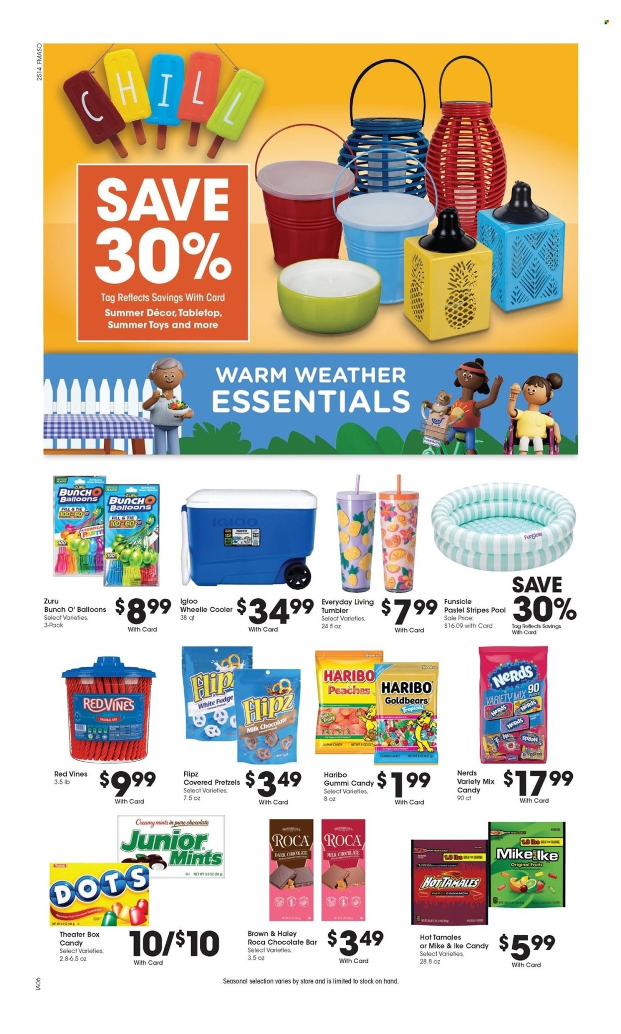 Fred Meyer ad - 05/07/2025 - 05/13/2025. Page 1
