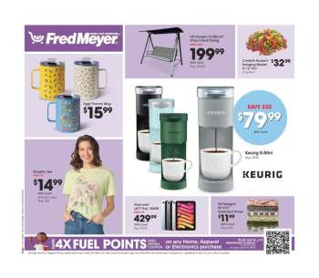 Fred Meyer Flyer - 05/07/2025 - 05/13/2025.