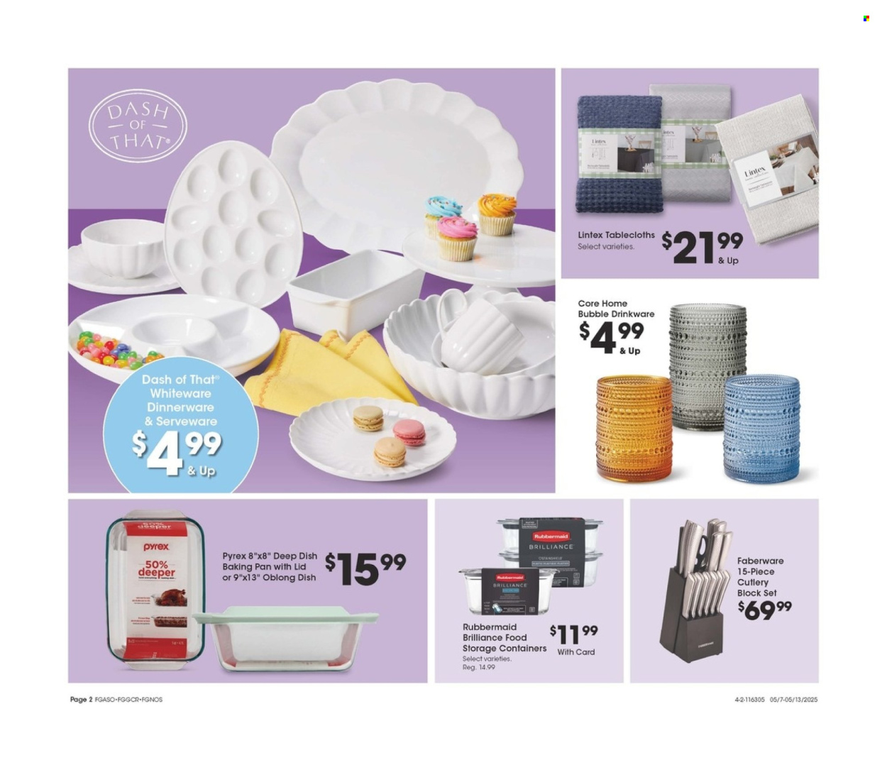 Fred Meyer ad - 05/07/2025 - 05/13/2025. Page 1