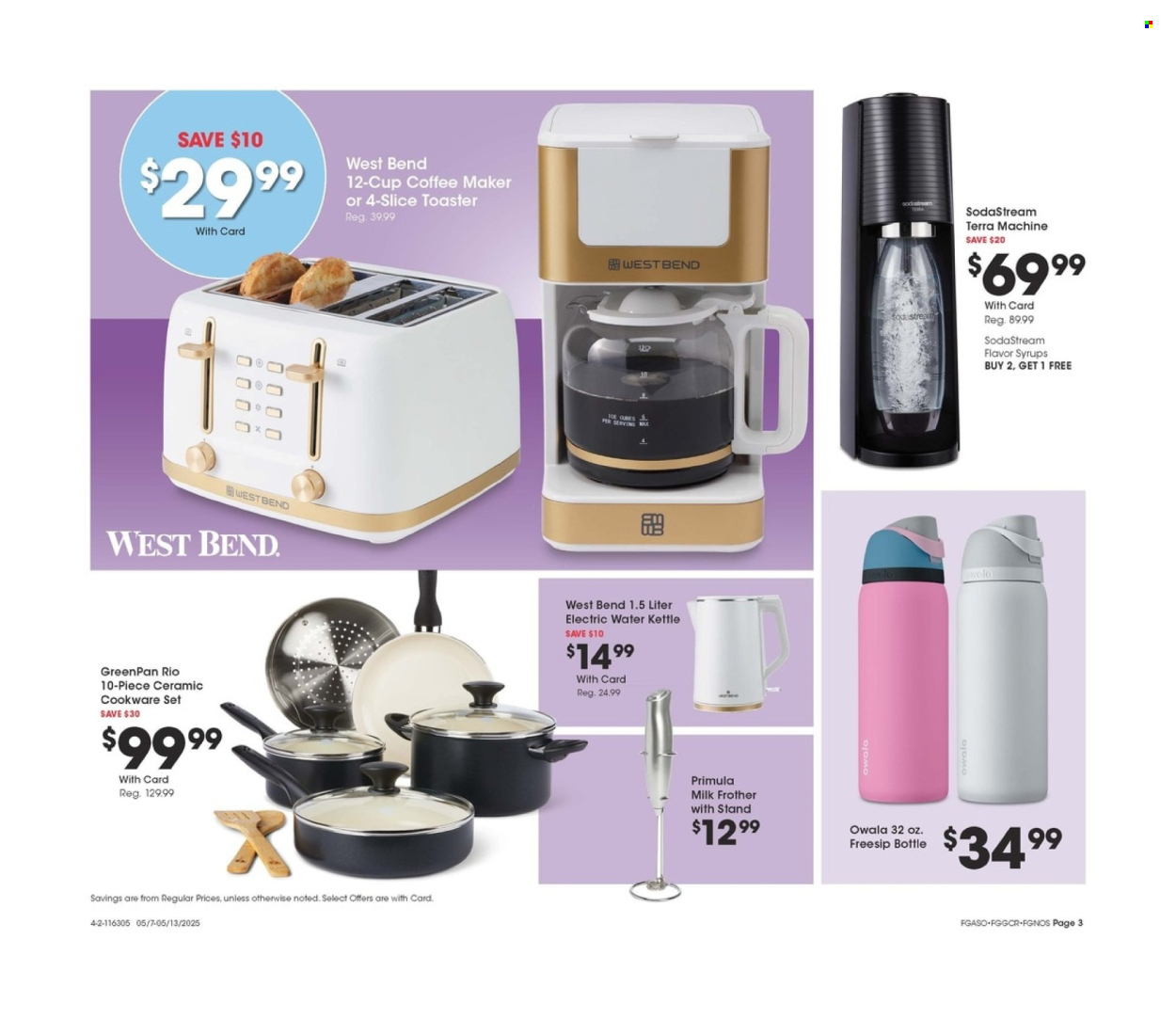 Fred Meyer ad - 05/07/2025 - 05/13/2025. Page 1