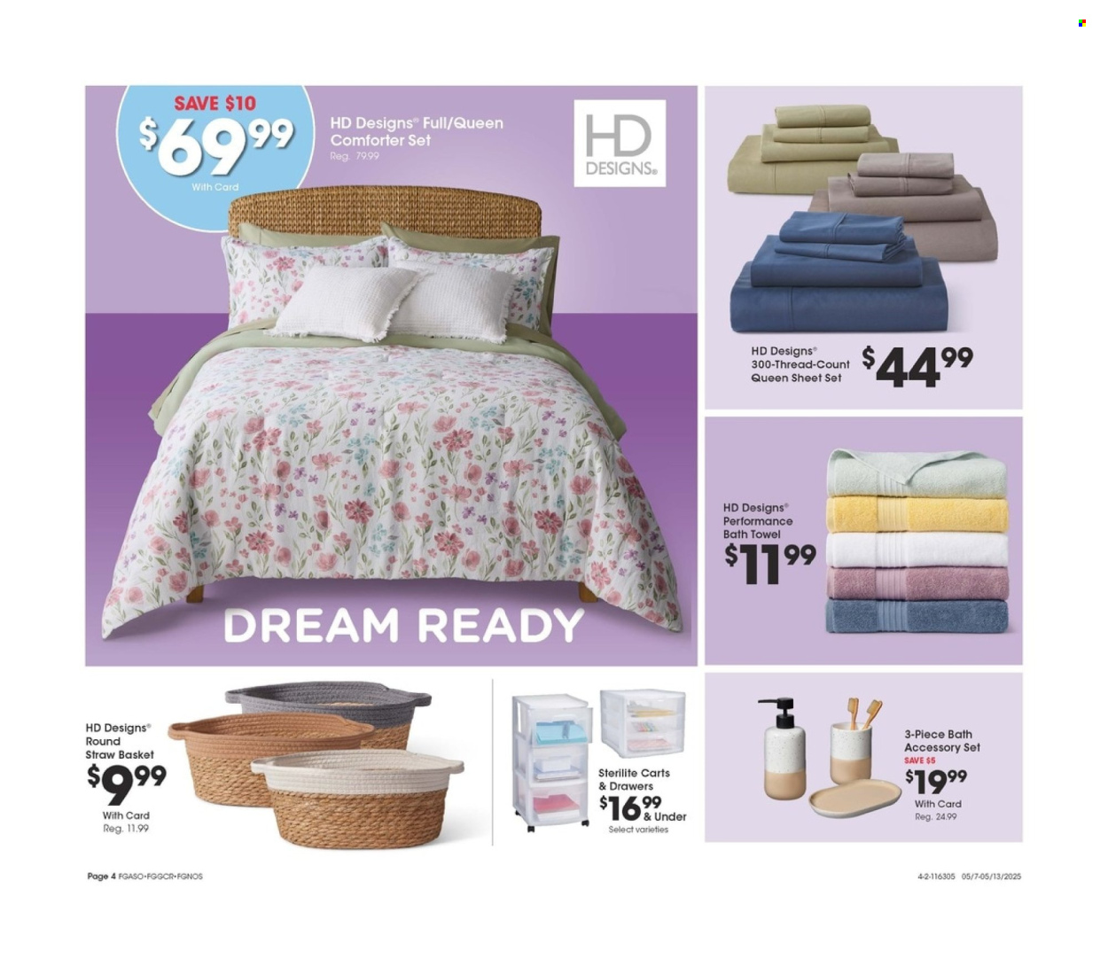 Fred Meyer ad - 05/07/2025 - 05/13/2025. Page 1