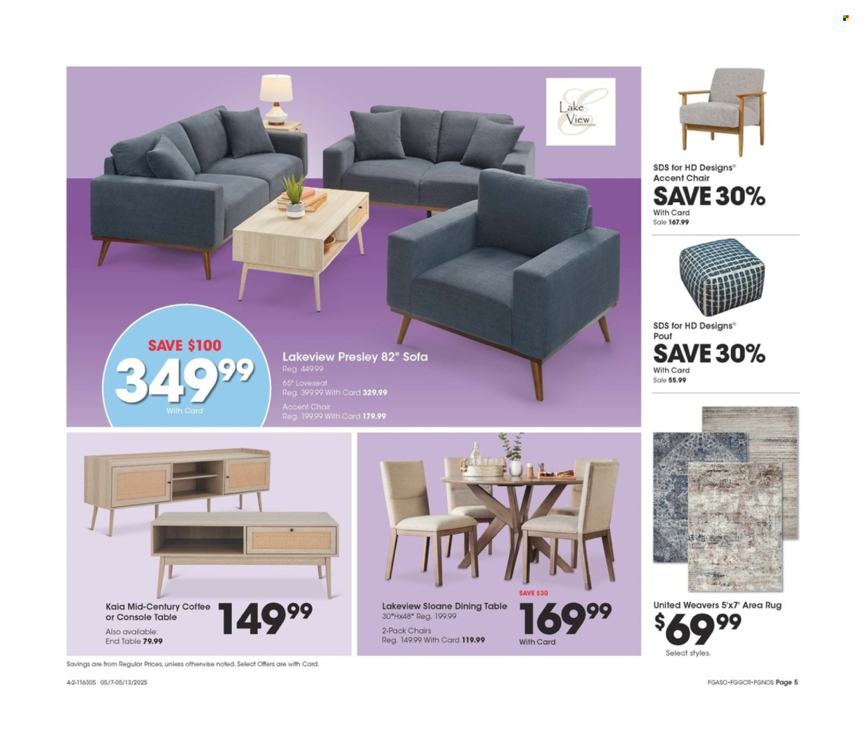 Fred Meyer ad - 05/07/2025 - 05/13/2025. Page 1