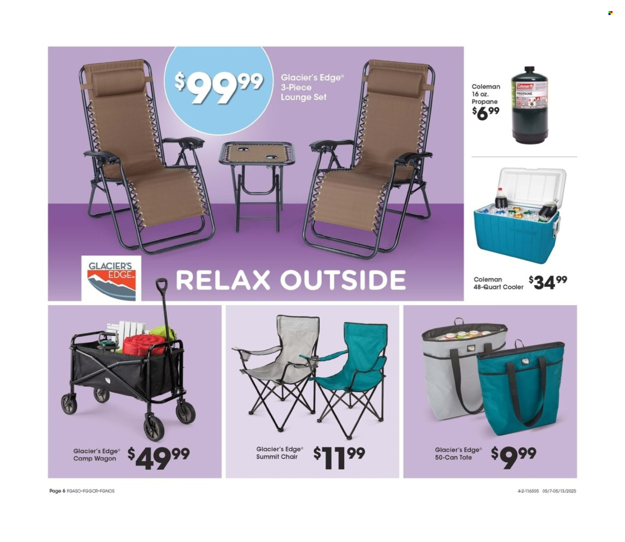 Fred Meyer ad - 05/07/2025 - 05/13/2025. Page 1