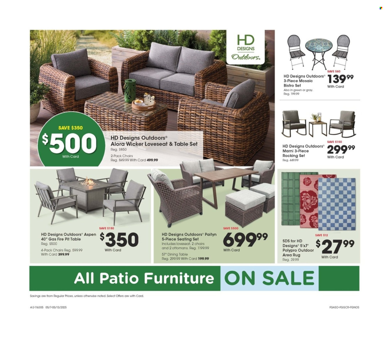 Fred Meyer ad - 05/07/2025 - 05/13/2025. Page 1