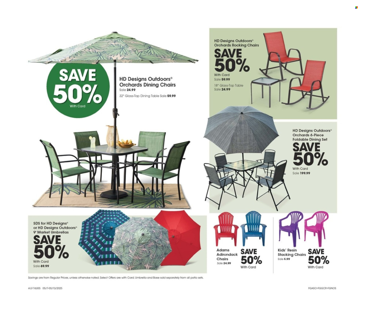Fred Meyer ad - 05/07/2025 - 05/13/2025. Page 1
