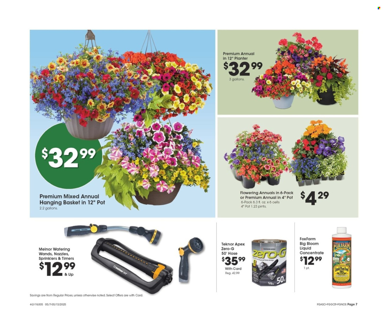 Fred Meyer ad - 05/07/2025 - 05/13/2025. Page 1
