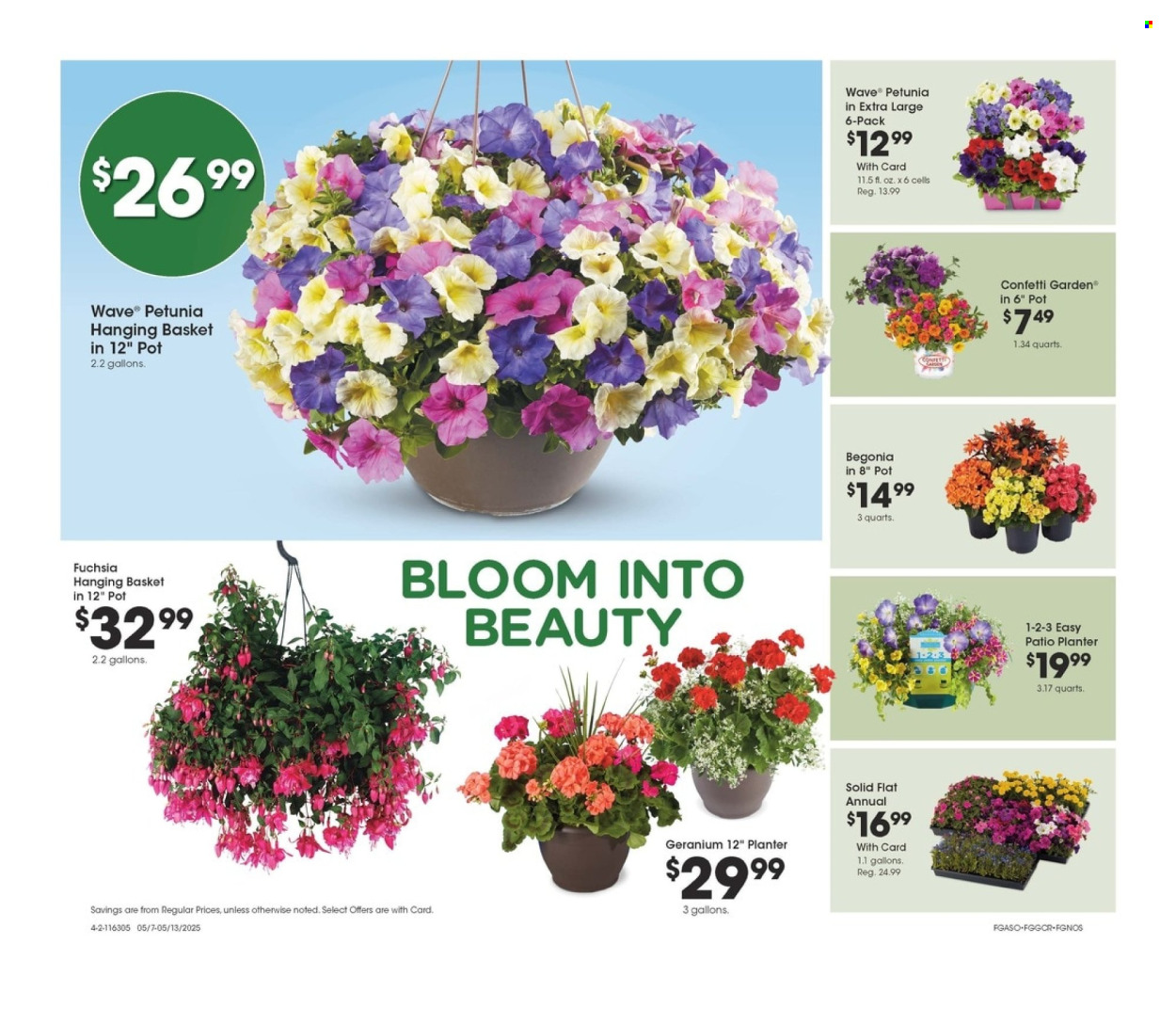 Fred Meyer ad - 05/07/2025 - 05/13/2025. Page 1