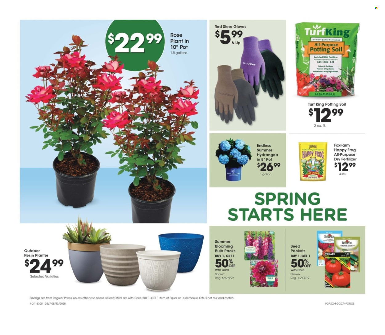 Fred Meyer ad - 05/07/2025 - 05/13/2025. Page 1
