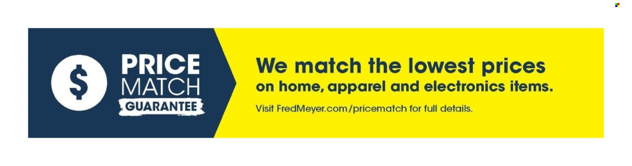 Fred Meyer ad - 05/07/2025 - 05/13/2025. Page 1