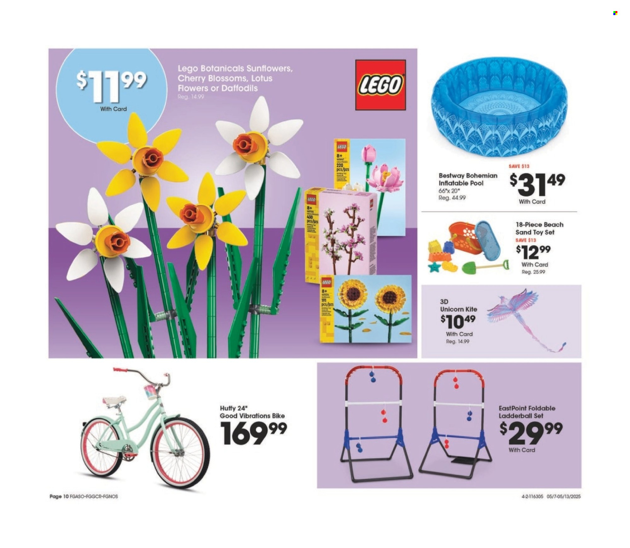 Fred Meyer ad - 05/07/2025 - 05/13/2025. Page 1