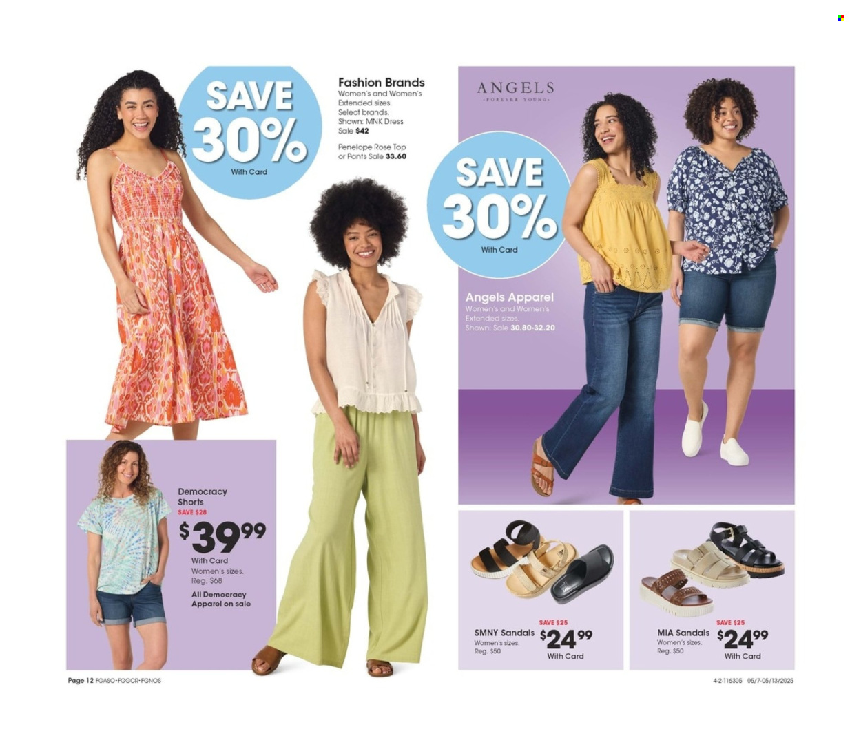 Fred Meyer ad - 05/07/2025 - 05/13/2025. Page 1