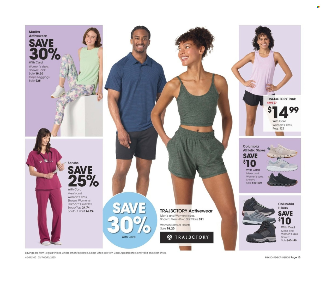 Fred Meyer ad - 05/07/2025 - 05/13/2025. Page 1
