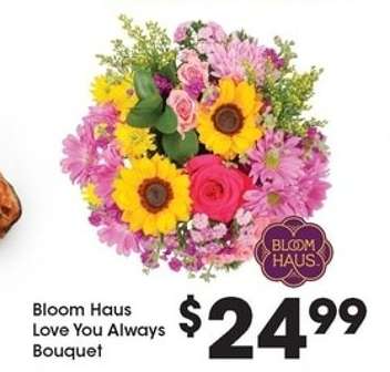 Bloom Haus Love You Always Bouquet