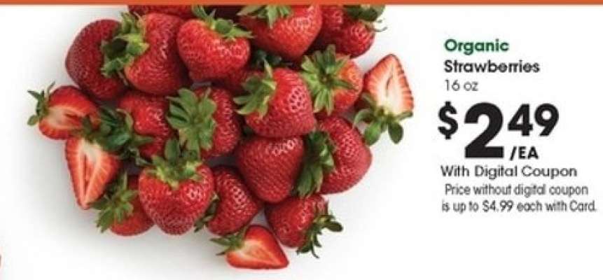 Organic Strawberries