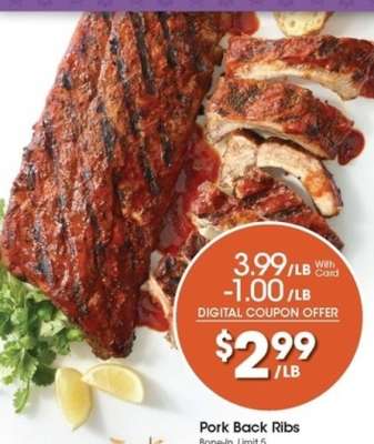 Pork Back Ribs